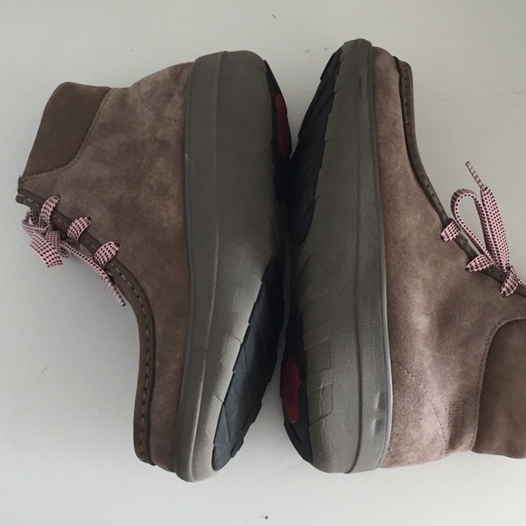 Fitflop Women's Chuk Kamoc Suede Ankle Boots Chukka Booties Lace-Up Size 5 EUC - Picture 5 of 13